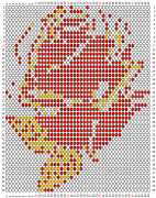 pattern Plants Roses