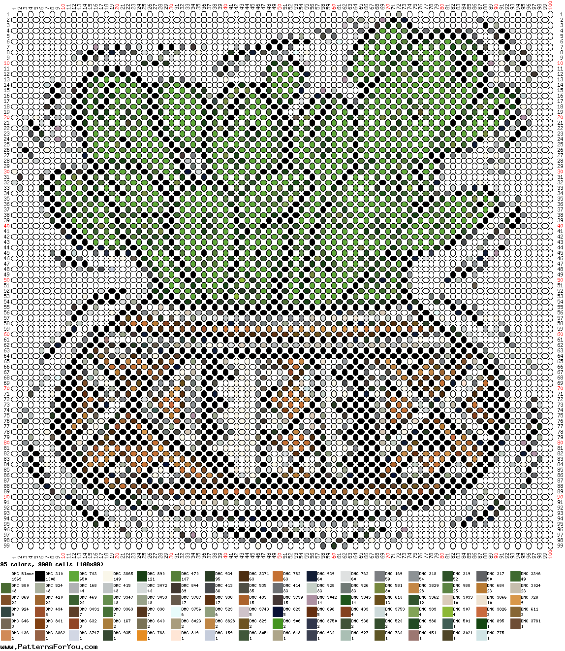 pattern Plants Cactuses