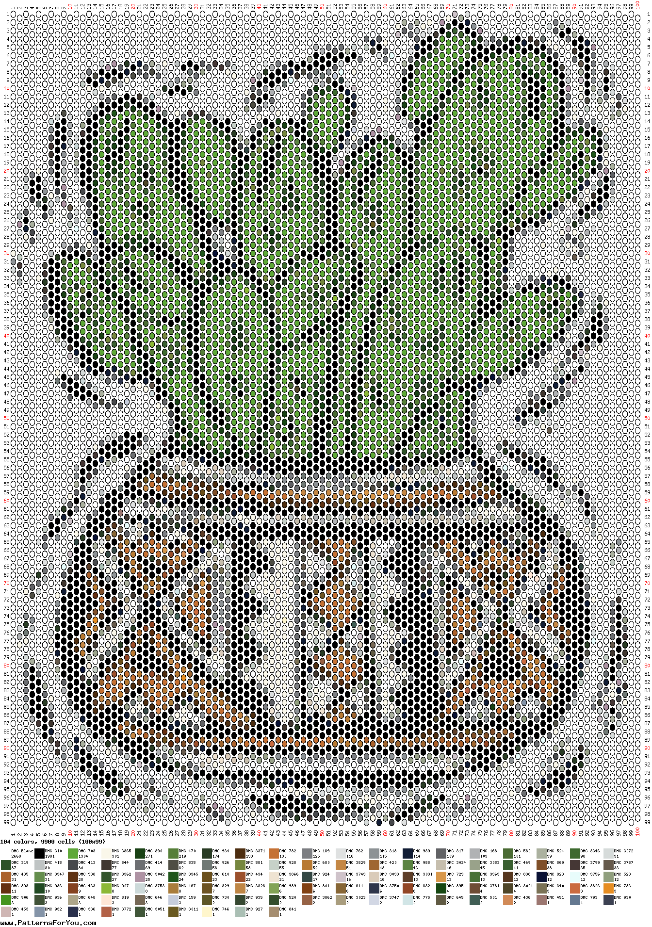 pattern Plants Cactuses