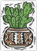 pattern Plants Cactuses