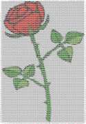 pattern Plants Roses