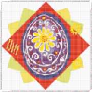 pattern Religion Easter Foods Eggs