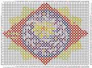 pattern Religion Easter Foods Eggs