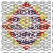 pattern Religion Easter Foods Eggs