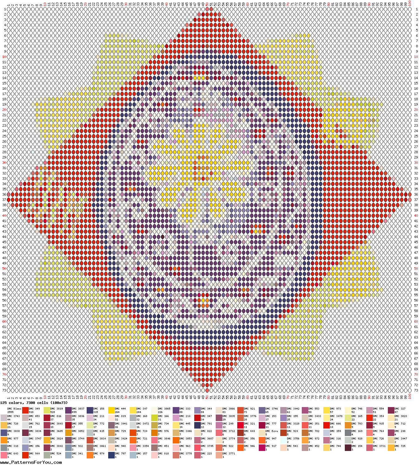 pattern Religion Easter Foods Eggs