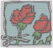 pattern Plants Roses