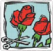 pattern Plants Roses