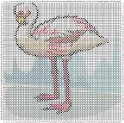 pattern Animals Flamingo