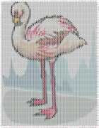 pattern Animals Flamingo
