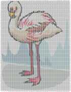 pattern Animals Flamingo