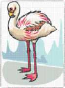 pattern Animals Flamingo