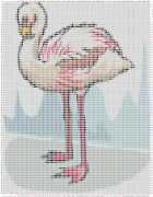pattern Animals Flamingo
