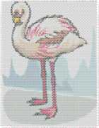 pattern Animals Flamingo