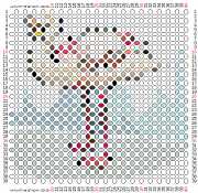 pattern Animals Flamingo