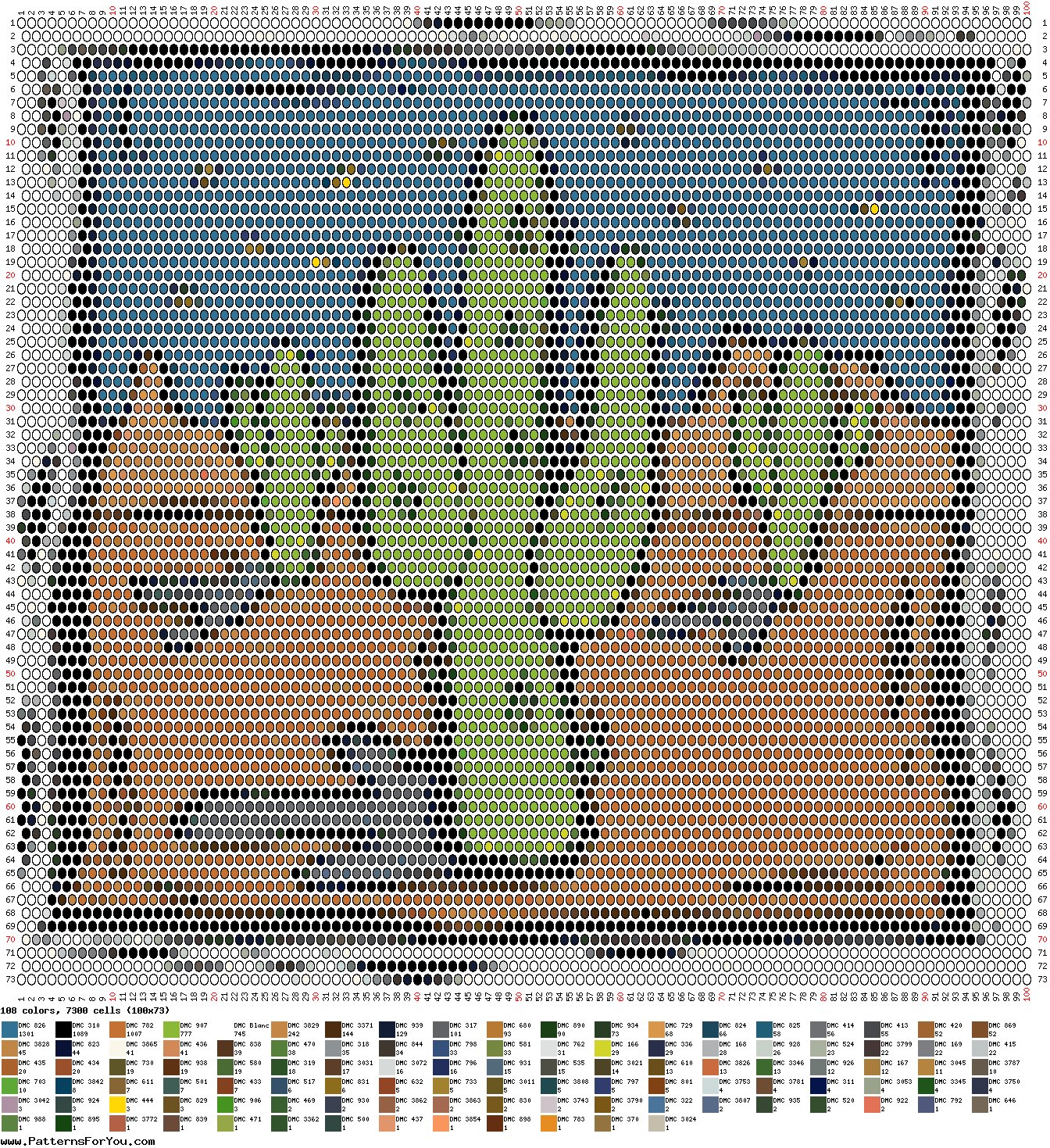 pattern Plants Cactuses