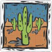 pattern Plants Cactuses