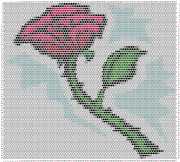 pattern Plants Roses