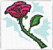 pattern Plants Roses