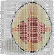 pattern Religion Easter Foods Eggs
