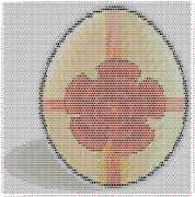 pattern Religion Easter Foods Eggs