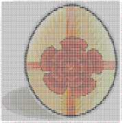 pattern Religion Easter Foods Eggs