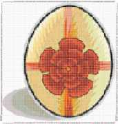pattern Religion Easter Foods Eggs