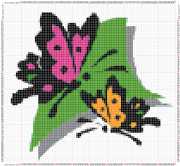 pattern Animals Butterflies