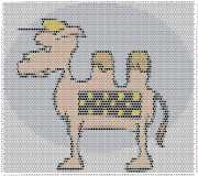pattern Animals Camels