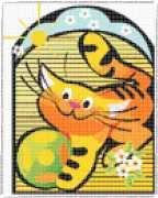 pattern Animals Cats
