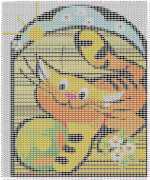 pattern Animals Cats