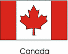 image Countries Canada Flags