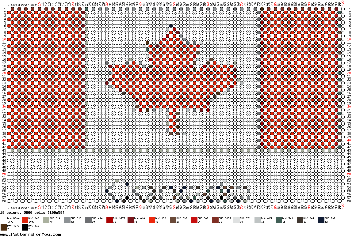 pattern Countries Canada Flags
