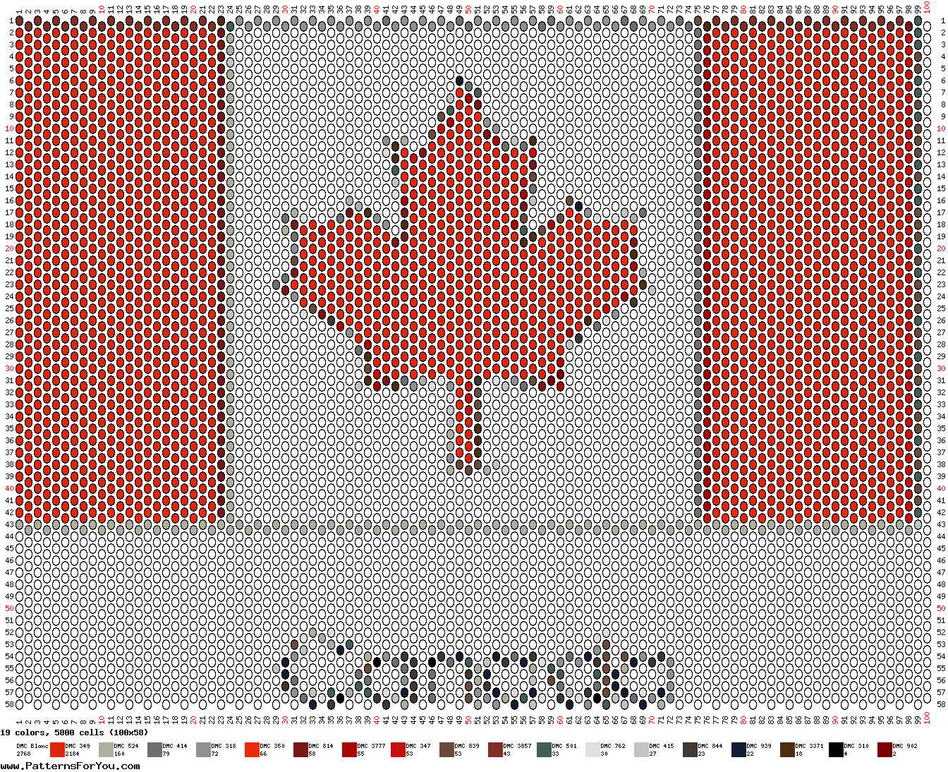 pattern Countries Canada Flags