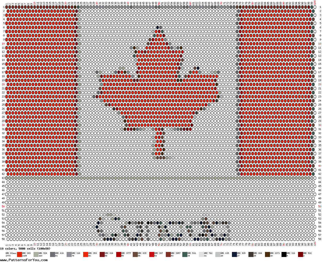 pattern Countries Canada Flags