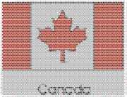 pattern Countries Canada Flags