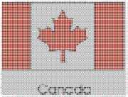 pattern Countries Canada Flags
