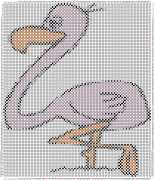 pattern Animals Flamingo
