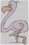 pattern Animals Flamingo