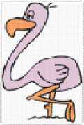 pattern Animals Flamingo