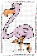 pattern Animals Flamingo