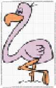 pattern Animals Flamingo