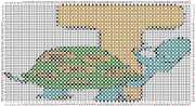 pattern Letters & numbers Animals