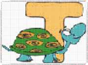 pattern Letters & numbers Animals