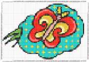 pattern Animals Butterflies