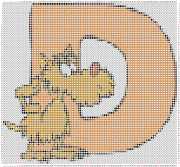 pattern Letters & numbers Animals
