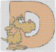 pattern Letters & numbers Animals