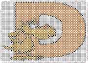 pattern Letters & numbers Animals