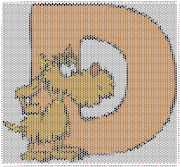 pattern Letters & numbers Animals