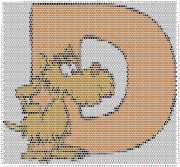 pattern Letters & numbers Animals