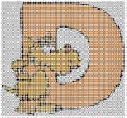 pattern Letters & numbers Animals